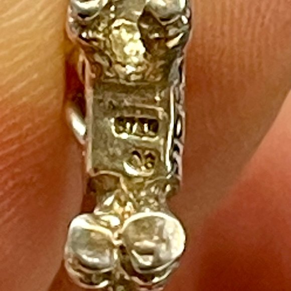 STERLING SILVER POODLE - Picture 4 of 4